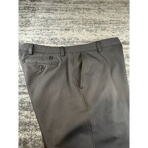 Footjoy Athletic Fit Golf‎ Pants Men's 38x32 (30) Gray Straight Stretch Mint!